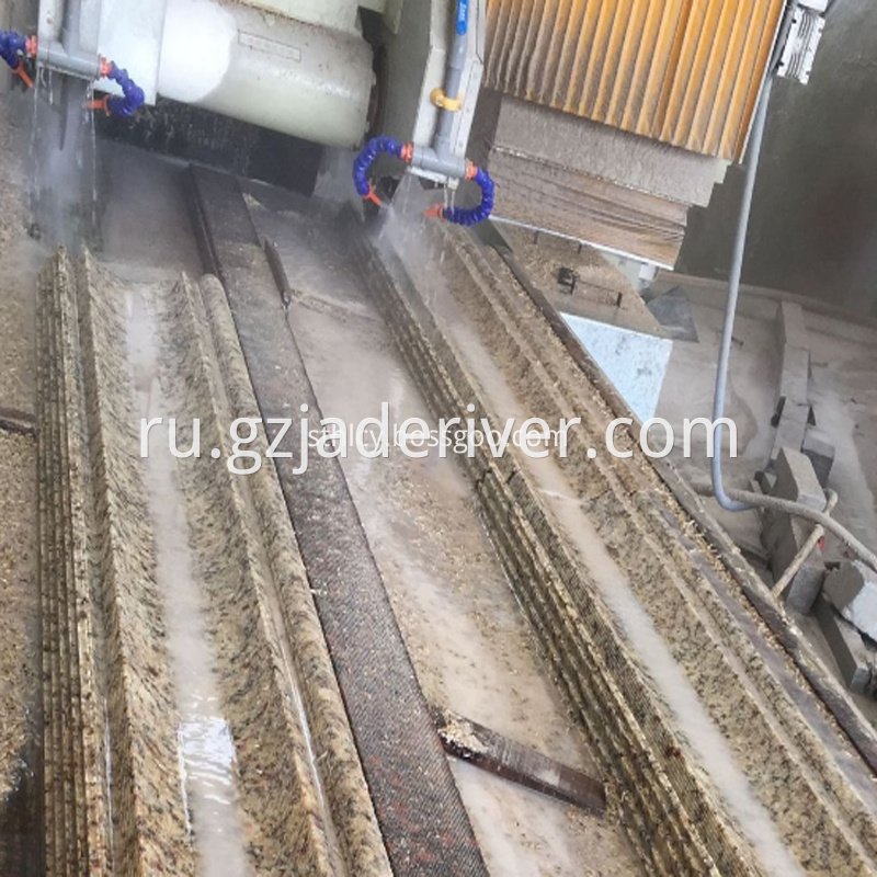 Granite Stone Shaped Strip Natural Decoration Material